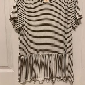 Striped top